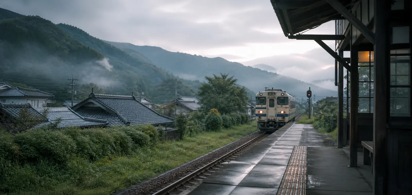 日本の地域をつなぐ旅のコンセプトイメージ